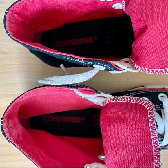 VINTAGE Converse Chuck Taylor All Star High Top Sneakers Unisex 8 Women / 6 Men - Picture 6 of 14